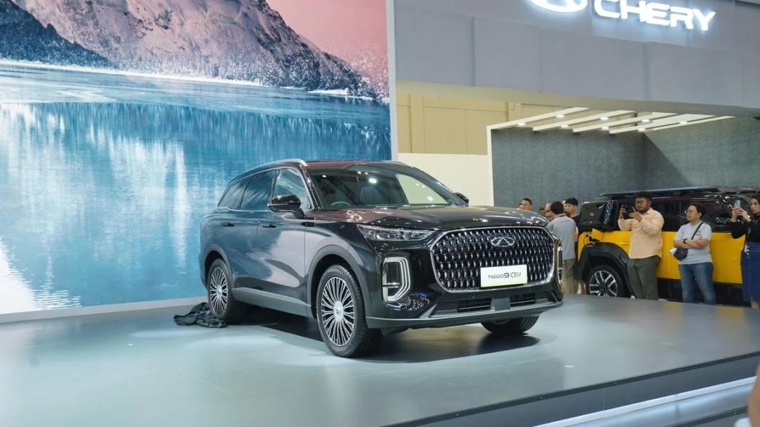 Industri Otomotif Tiongkok Melesat, Chery Ekspor Jutaan Mobil