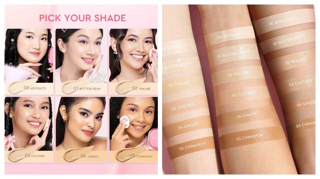 Glad 2 Glow Cushion adalah Rahasia Kulit Flawless dengan Hasil Natural dan Tahan Lama