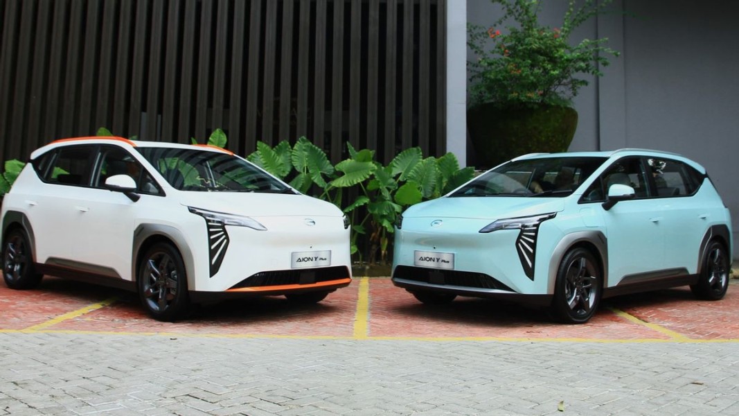 GAC Aion RT Mobil Listrik Menyajikan Desain Futuristik Elegan