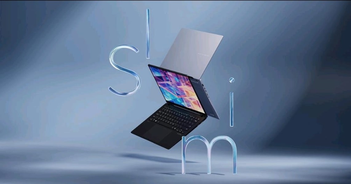 ASUS Vivobook S14, Laptop Tipis dengan Baterai Tahan Lama