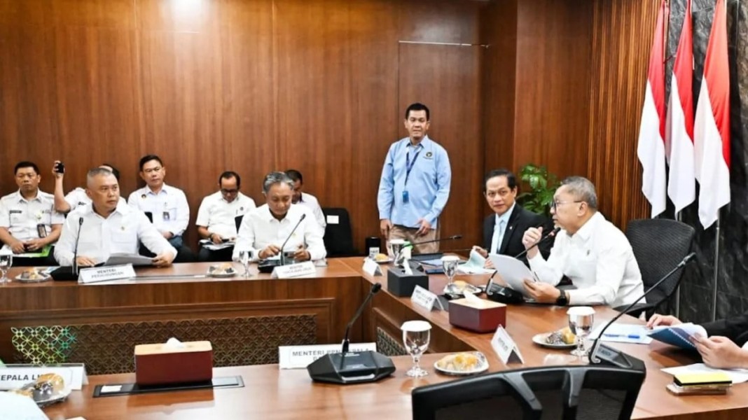 Pemerintah Bangun Bandara dan Pelabuhan Dukung Food Estate
