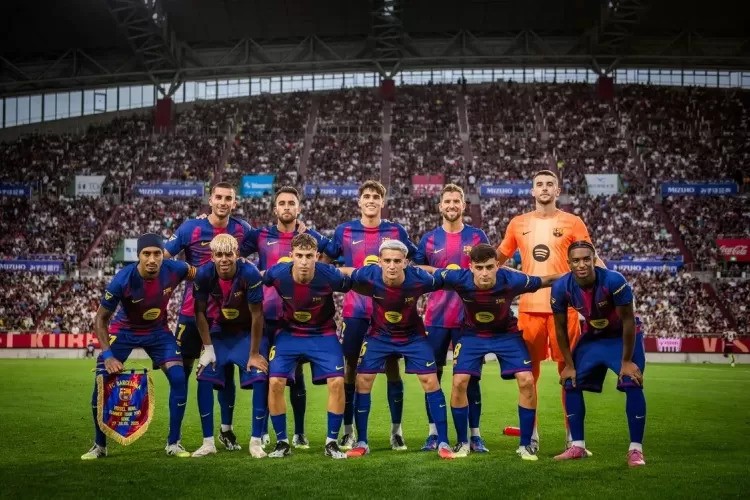 Barcelona Tuntaskan Tur Asia dengan Dominasi dan Produktivitas Tinggi