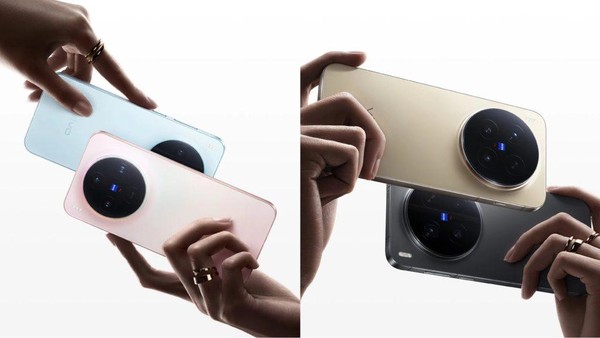 Spesifikasi Vivo X300: Kamera 200MP dan Chip Dimensity 9500