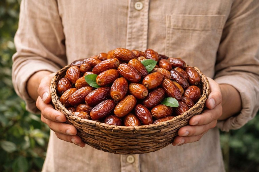 Kurma Jadi Pilihan Favorit Camilan Sehat, Ini Manfaat Lengkapnya untuk Tubuh Sehari-hari
