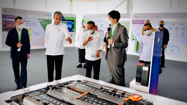 MIND ID Dorong Industri Baterai EV Maju Pesat