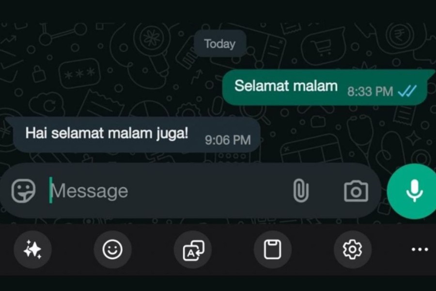Cara Mematikan Centang Biru di WA dan Mengaktifkannya Lagi