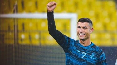 Cristiano Ronaldo Jadi Pesepak Bola Miliarder Pertama di Dunia