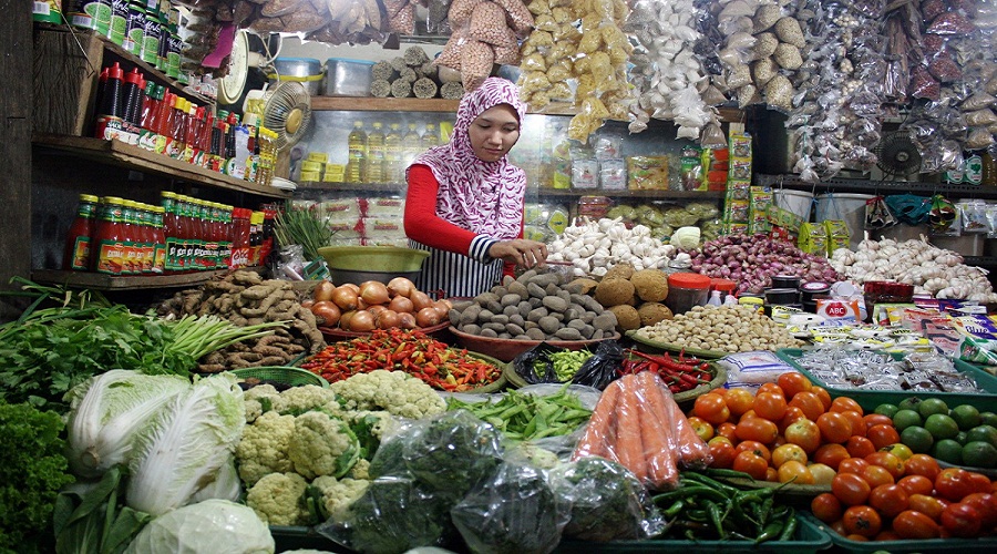 Kenaikan Harga Sembako Dorong Inflasi Juni yang Terkendali