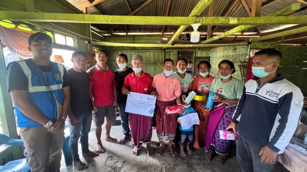 GM Bapak Rizki Aftarianto Tegaskan Komitmen PLN UIP Nusra Dalam Mendukung Koperasi Desa Merah Putih Meningkatkan Taraf Hidup Masyarakat Lokal