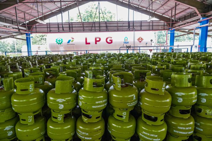 Satgas Gas Elpiji Sumbawa Tindak Penyimpangan