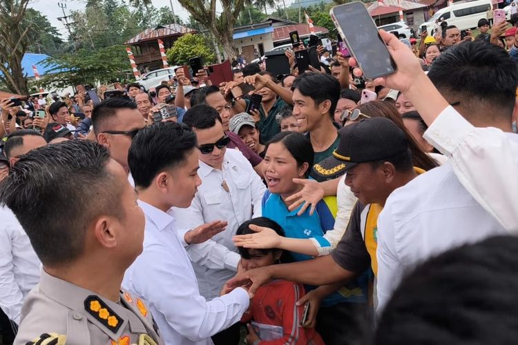 Gibran Rakabuming Dorong Pendidikan Anak Korban Gempa Poso