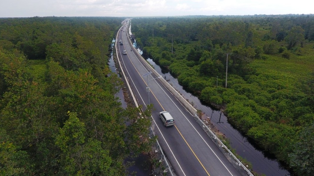 Infrastruktur Jalan Kunci Pertumbuhan Kalteng