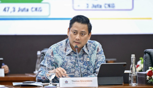 Thomas Djiwandono Jelaskan Pengaruh Sentimen Pasar Terkait Pencalonan Deputi BI