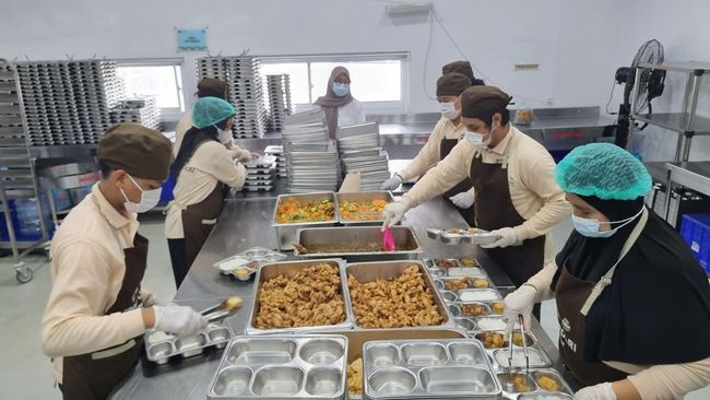 Distribusi Makan Bergizi Gratis SPPG Polri Palmerah Dipastikan Tetap Berjalan Selama Ramadan