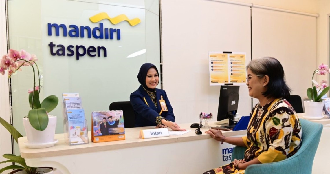 Bank Mandiri Taspen Optimalkan Layanan Lewat Digitalisasi