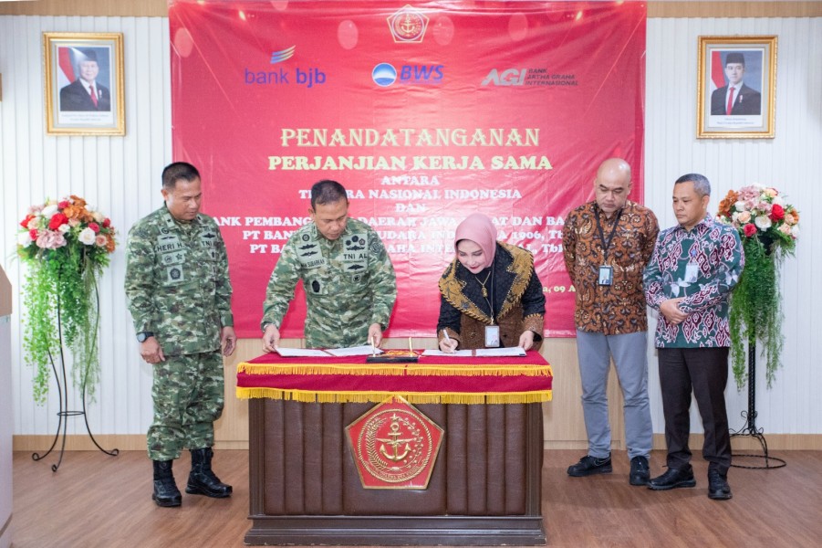 Bank BJB Perpanjang Kerja Sama Strategis Layanan Keuangan Mabes TNI