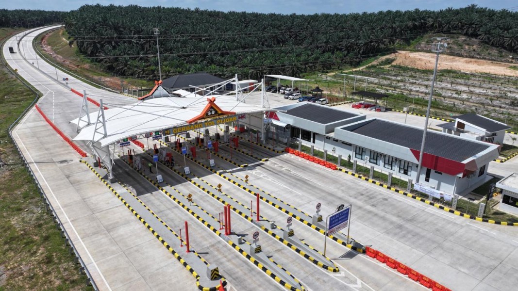 Pemerintah dan Hutama Karya Percepat Koridor Tol Jambi-Rengat dan Betung-Jambi