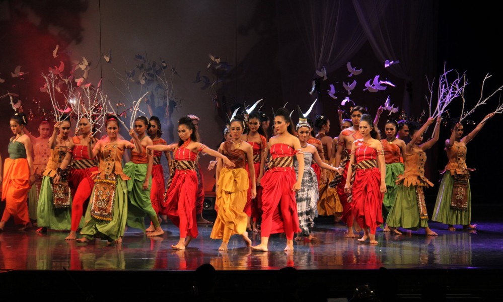Teater Musikal Drayang Swargaloka Perkuat Diplomasi Budaya Indonesia ke Mata Dunia