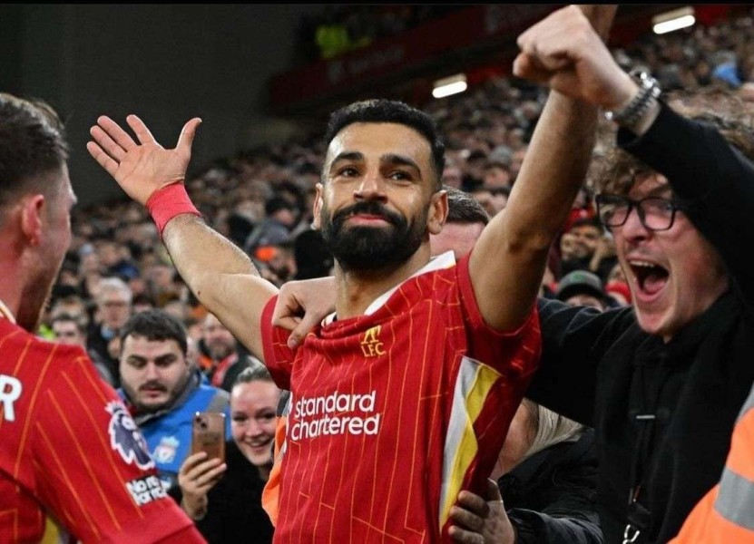 Arne Slot Puji Etos Kerja Mo Salah Usai Liverpool Tekuk Brighton
