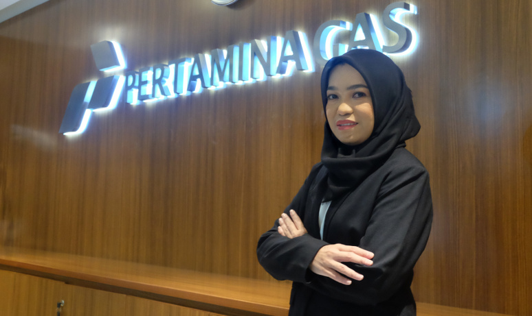 Rosa Permata Sari, Direktur Pertamina Gas Negara, Raih Penghargaan PROPER Emas di Ajang Anugerah Lingkungan 2024