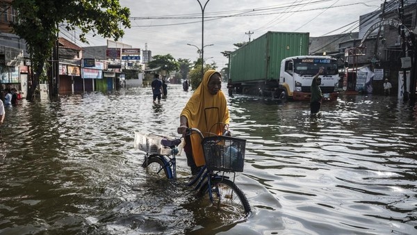 BMKG Waspadai Hujan Lokal dan Risiko Banjir Semarang