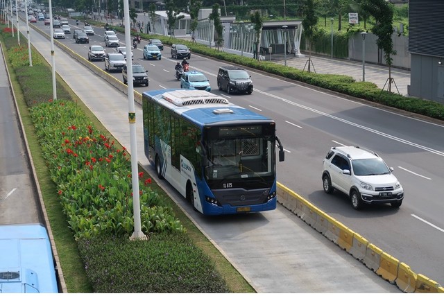 Transportasi Nasional Jadi Kunci Keadilan Sosial Indonesia