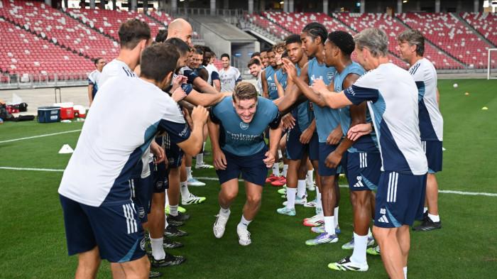 Arsenal Siapkan Tim Emas Lewat Transfer Mahal