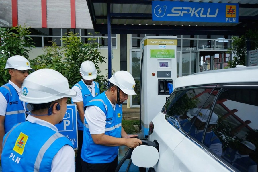PLN Gulirkan Program Spontan Mudik Mobil Listrik Lebaran 2026 Nyaman