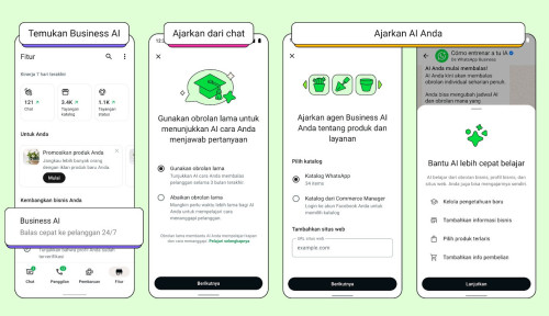 WhatsApp Hadirkan Business AI di Indonesia, Solusi Cerdas untuk UMKM Meningkatkan Penjualan