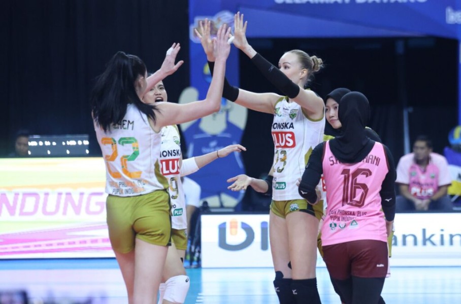 Gresik Phonska Plus Siap Kejar Gelar Perdana di Proliga 2026 Tahun Ini