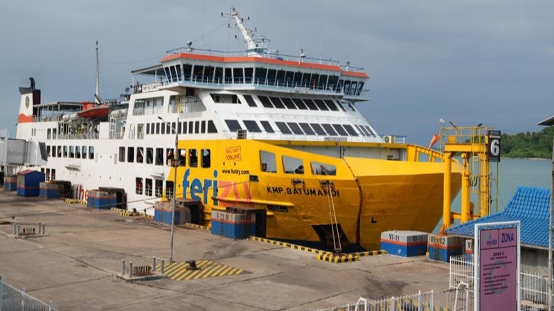 Rekayasa Lalu Lintas Mudik 2026 di Pelabuhan Merak Mulai 14 Maret 2026