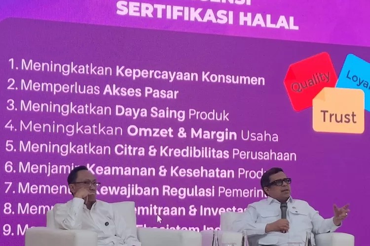 Sertifikasi Halal Gratis Dorong Warteg Siap Wajib Halal 2026