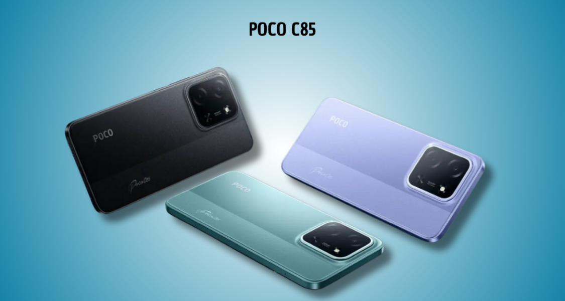 POCO C85: Spesifikasi RAM Besar Baterai Harga Terjangkau Gamer