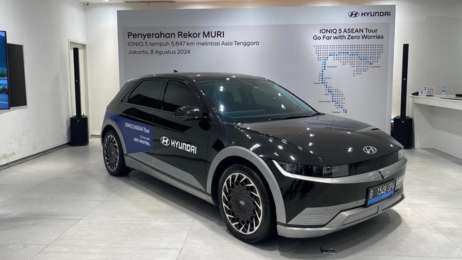 Hyundai Menawarkan Program Sewa Ioniq 5 Dengan Biaya Mulai 15 Juta