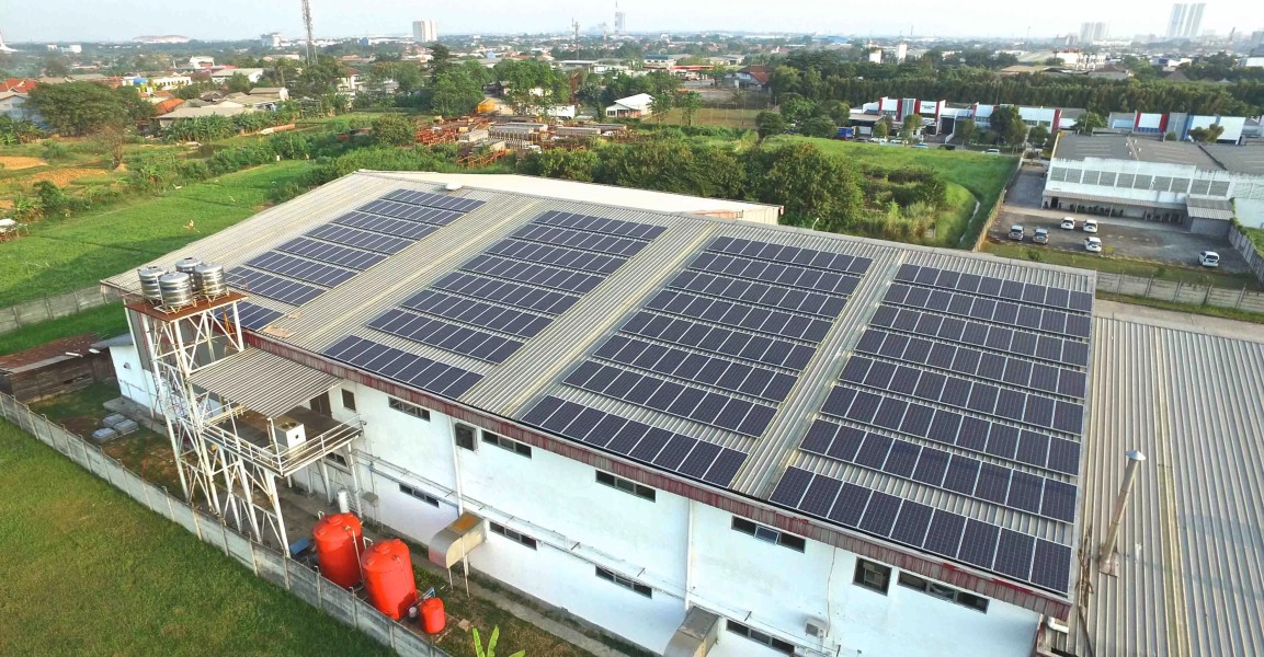 PLTS Dorong Transformasi Energi Hijau Kawasan Industri Nasional