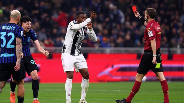 Alessandro Bastoni Minta Maaf Usai Kontroversi Kartu Merah Kalulu Juventus