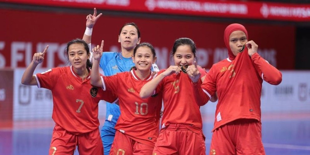 Timnas Futsal Putri Indonesia Siap Tampil Gemilang di Turnamen AFF Futsal Wanita