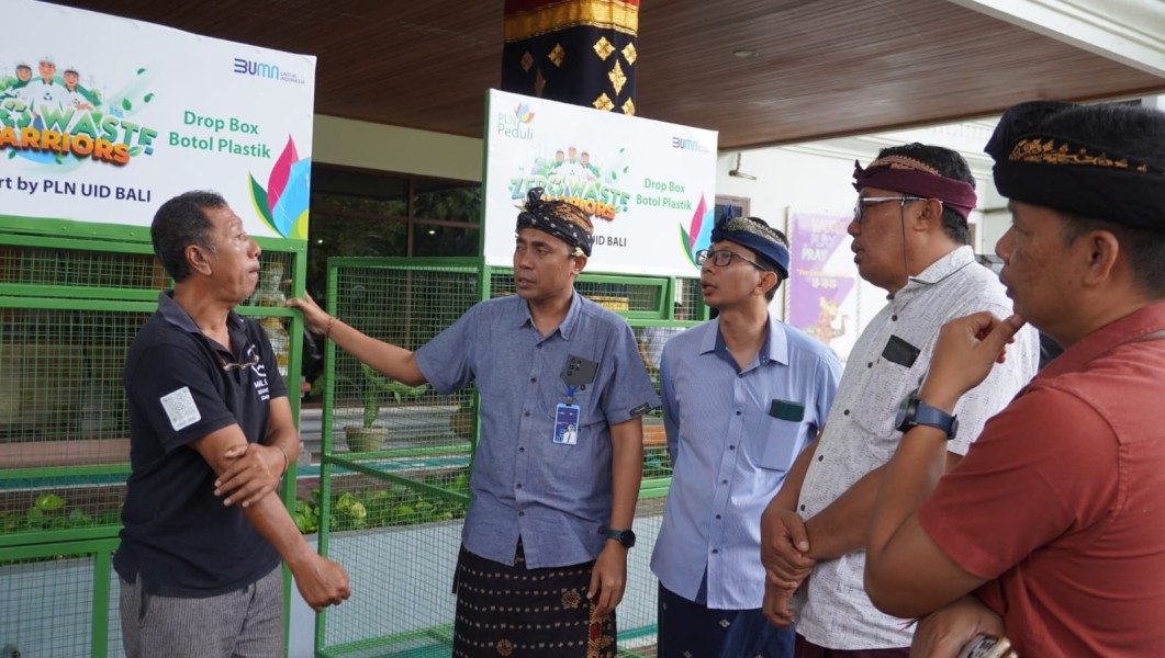 PLN Dukung Edukasi Pengelolaan Sampah Sejak Dini, Dorong Perubahan dari Sekolah di Bali