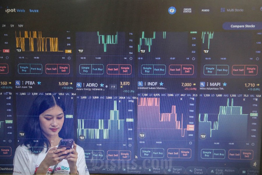 Bursa Saham Asia Ditutup Rebound ke Zona Hijau, Investor Mengamati Sentimen Global