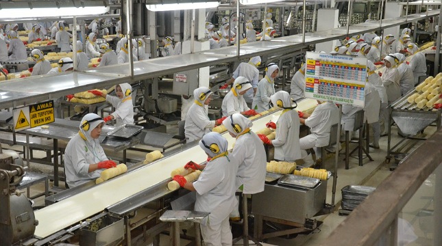 Industri Mamin Tumbuh, Daya Saing Meningkat Pesat