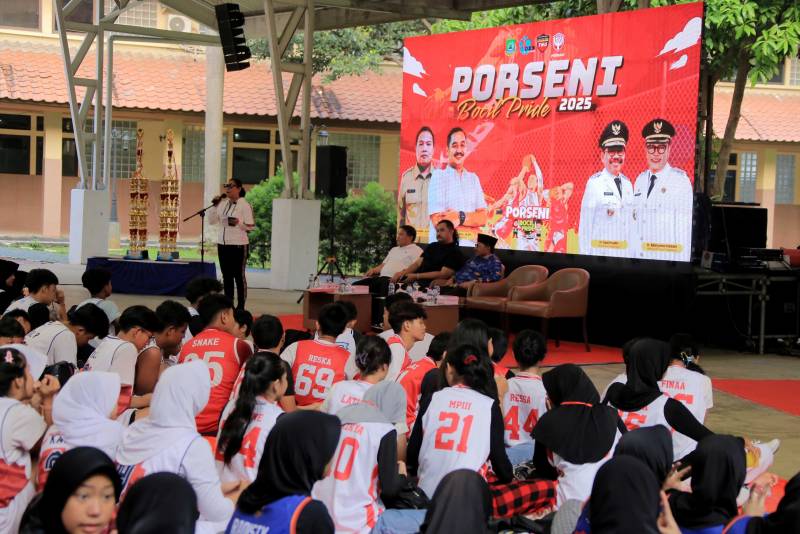 Porseni 2025 Cabang Basket SMP Bocil Pride Menjadi Bukti Nyata