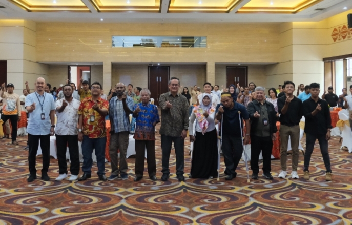 Bank Indonesia Papua Sosialisasikan Program Cinta, Bangga, Paham Rupiah