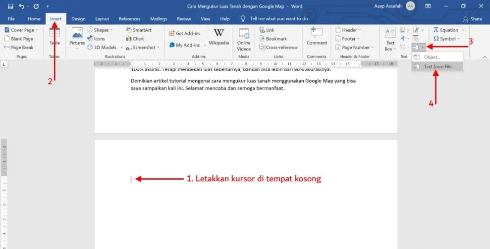 Beberapa Cara Menggabungkan File Word yang Wajib Diketahui