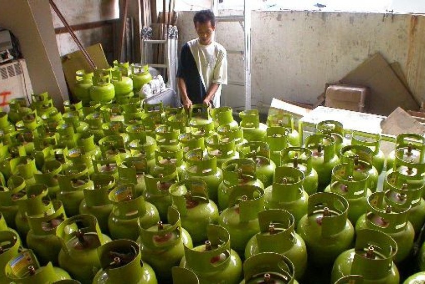 Pemkot Depok Jamin Stok Gas Elpiji 3 Kg Aman Selama Natal dan Tahun Baru