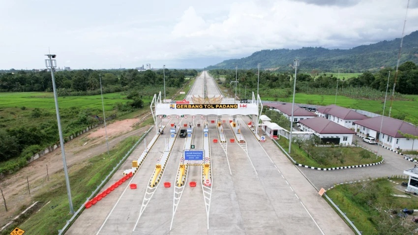 PT Hutama Karya Siapkan Strategi Lengkap Agar Arus Mudik JTTS Idulfitri 2026 Lancar Aman