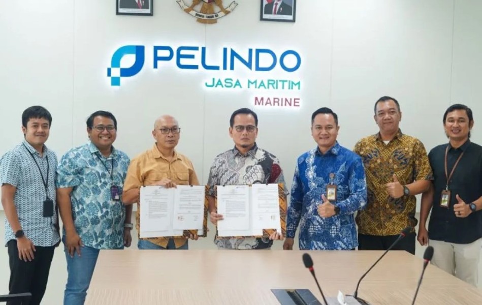 Pelindo dan Pertamina Trans Kontinental Perkuat Layanan Kapal Tunda di Riau