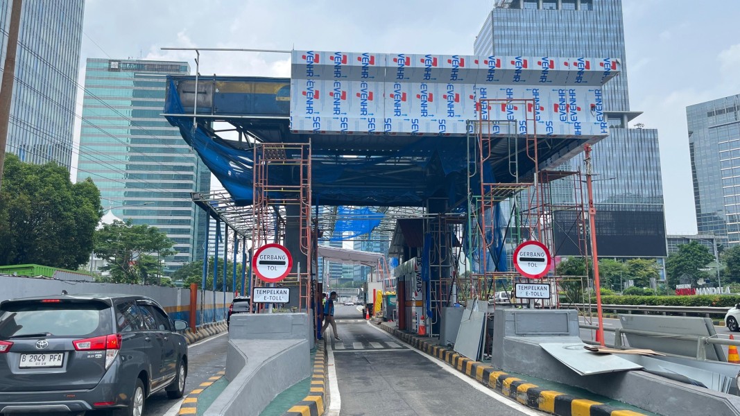 Jasa Marga Selesaikan Perbaikan Gerbang Tol Cawang-Tomang-Pluit Hingga 98 Persen