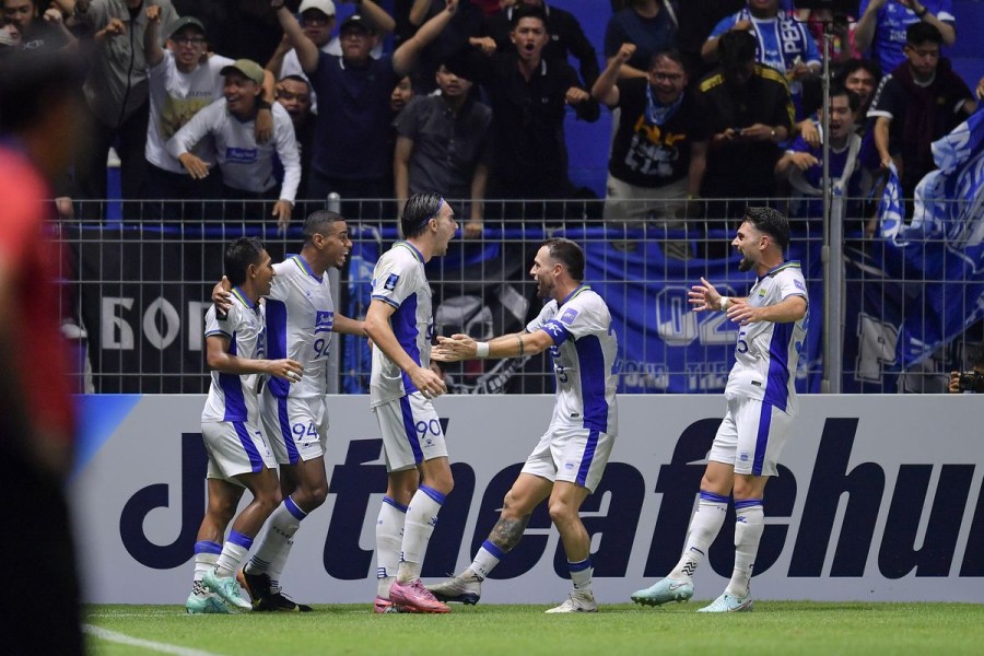 Persib Bandung Tundukkan Bangkok United 2-0 di ACL 2
