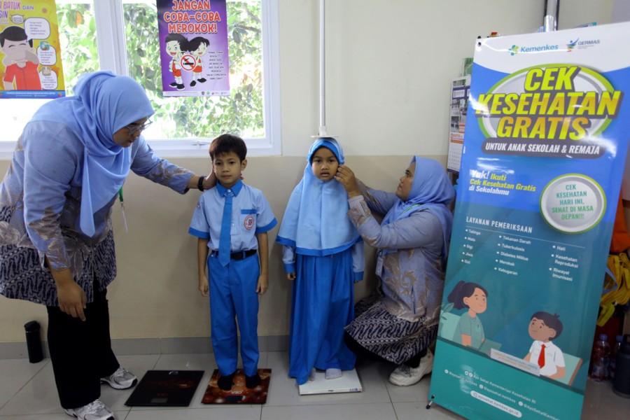 Cek Kesehatan Gratis Sekolah Resmi Dimulai, Ini Jenisnya