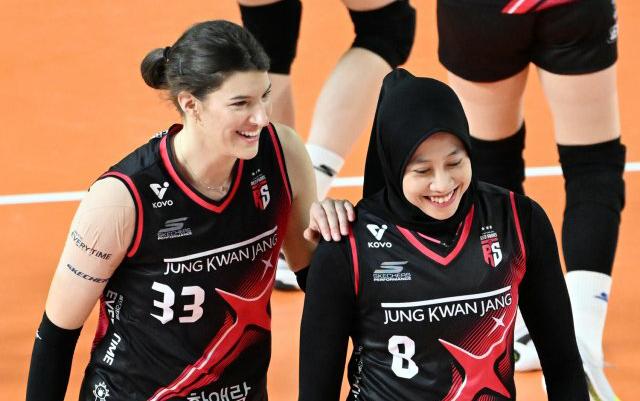 RED SPARKS VS HYUNDAI HILLSTATE: SIAPAKAH YANG AKAN MEMENANGKAN DUEL SENGIT INI?